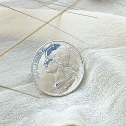 Bague Plateau 20 centimes Le P'tit Franc