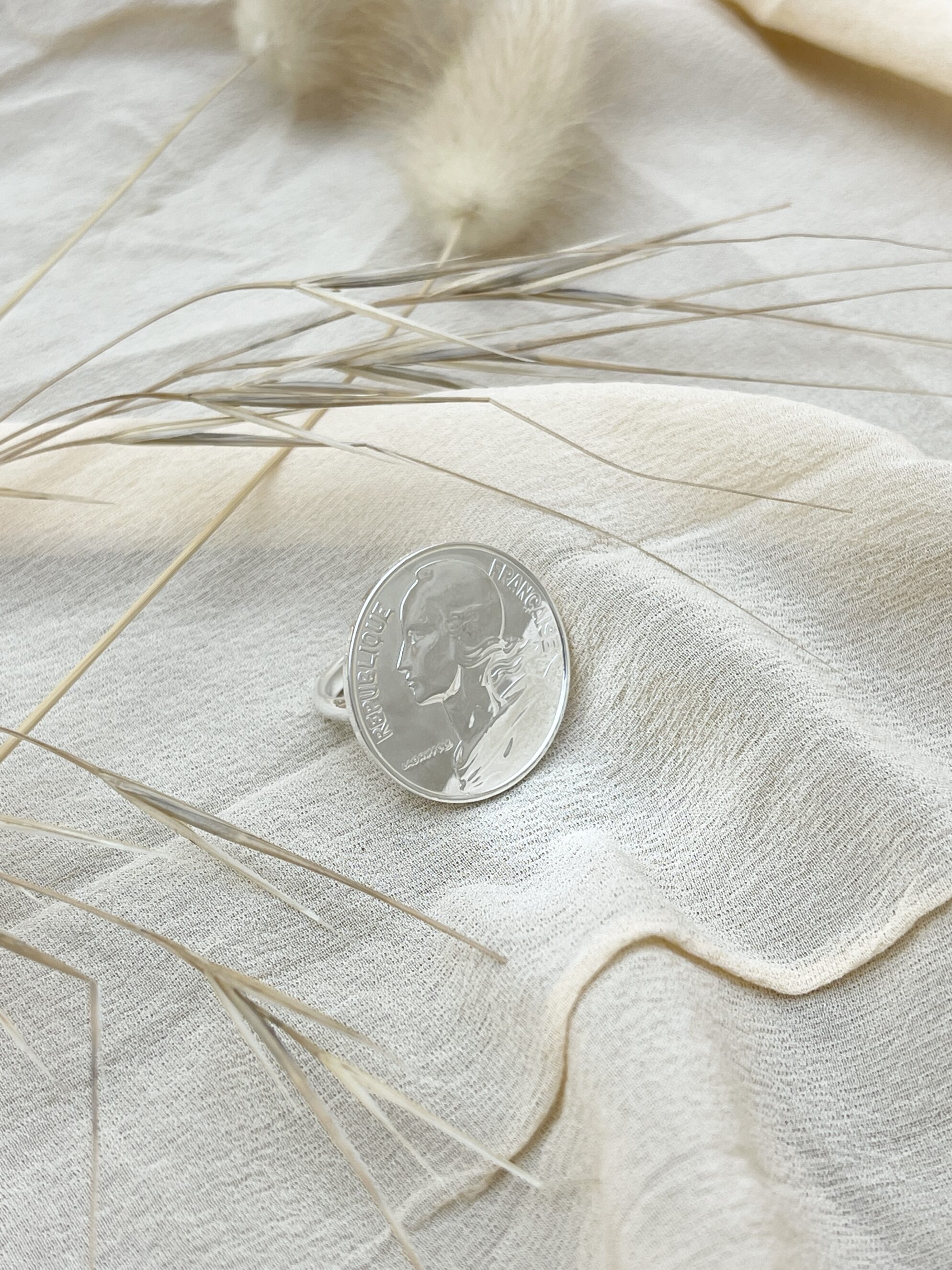 Bague Plateau 20 centimes Le P'tit Franc – Image 2