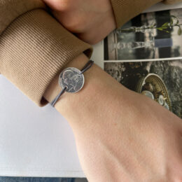 Bracelet 10 centimes Le P'tit Franc