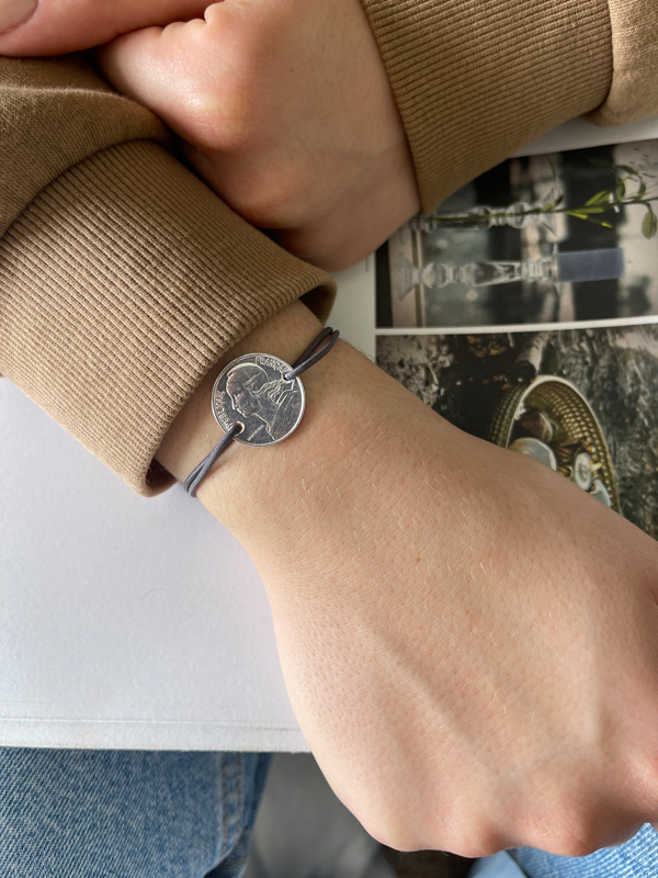 Bracelet 10 centimes Le P'tit Franc