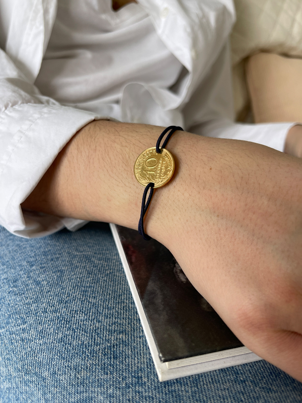 Bracelet 10 centimes Le P'tit Franc – Image 6