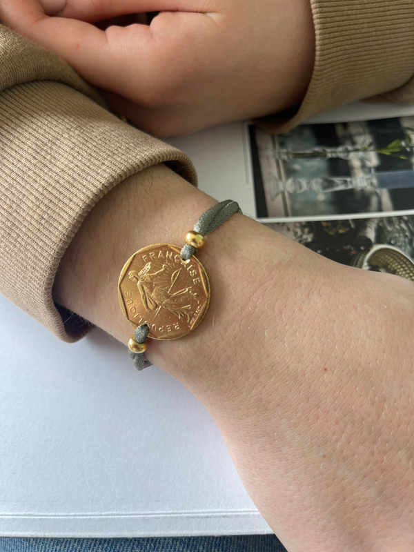 Brac 2 frs OR le ptit franc