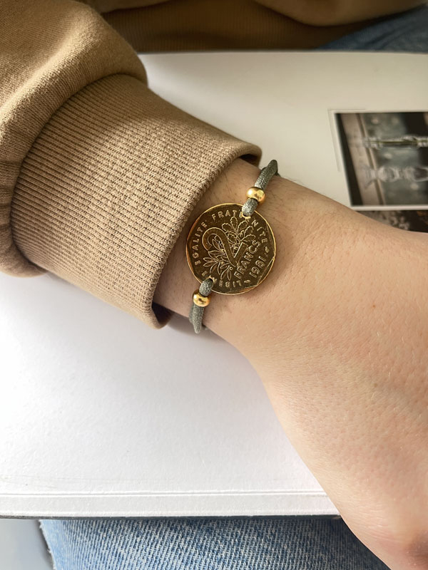 Brac 2 frs OR le ptit franc