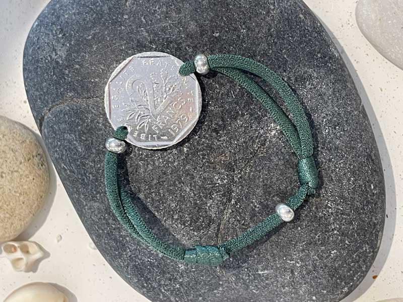 Bracelet 2 francs – Image 3