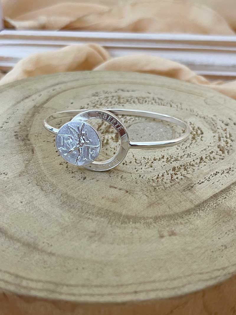 Bracelet le P'tit Franc Bastille, cadeau unique