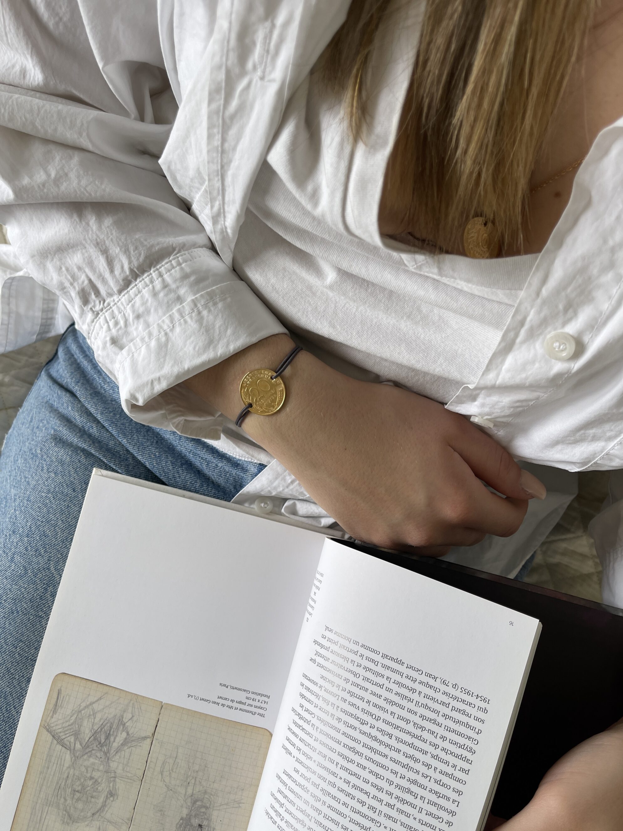 Bracelet 20 centimes Le P'tit Franc