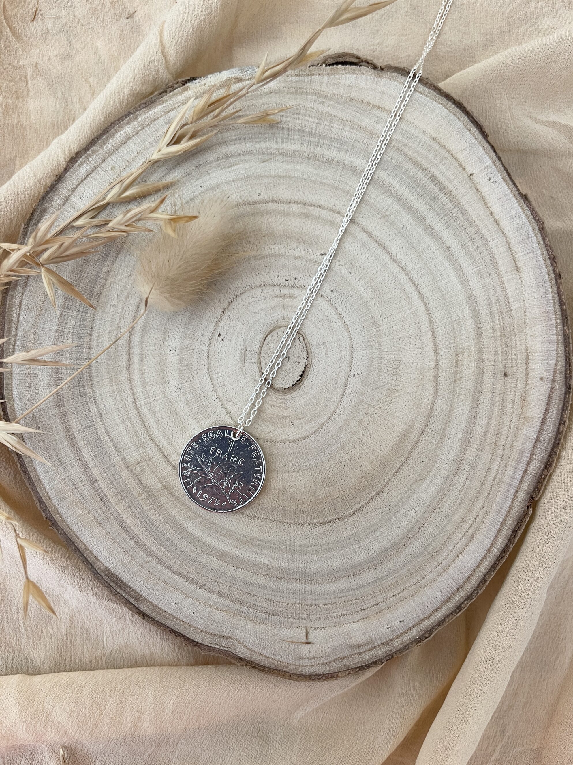 Collier le P'tit Franc 1 franc – Image 2