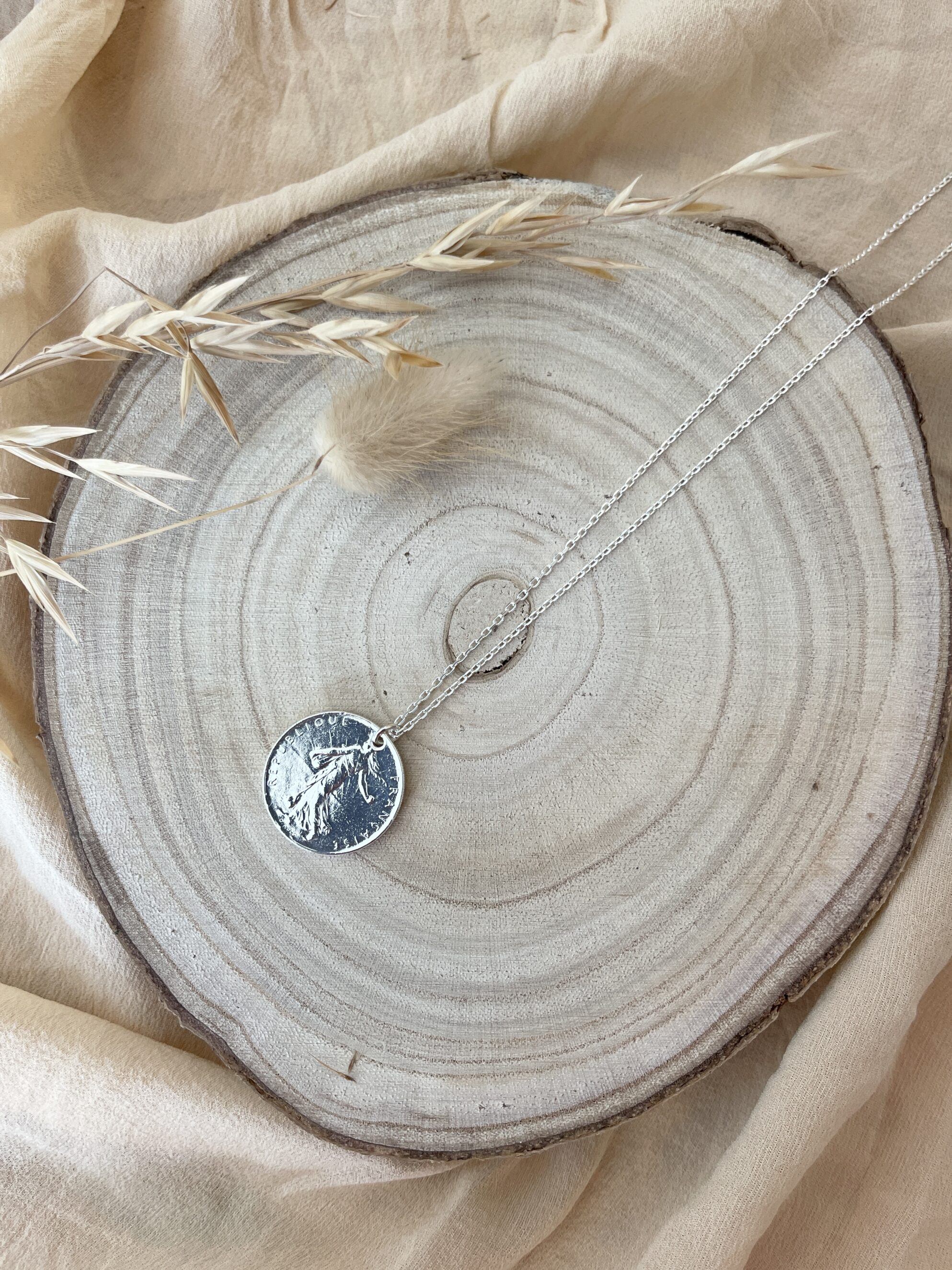 Collier le P'tit Franc 1 franc