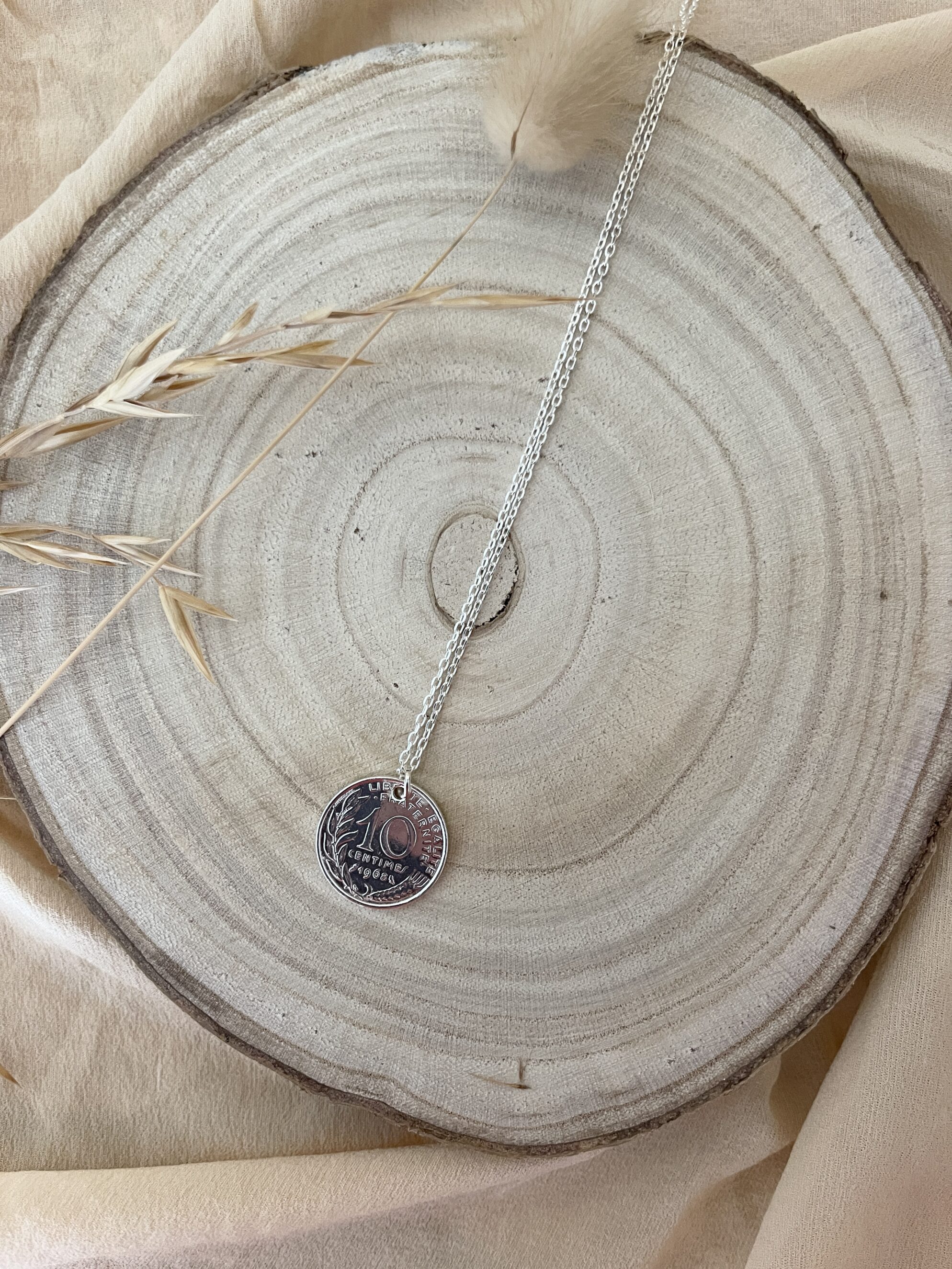 Collier Le P'tit Franc 10 centimes