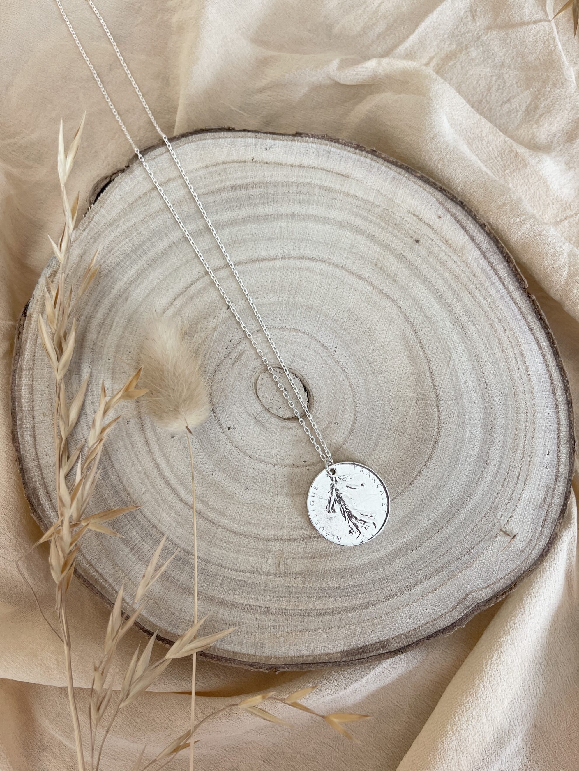 Collier le P'tit Franc 1 franc – Image 3