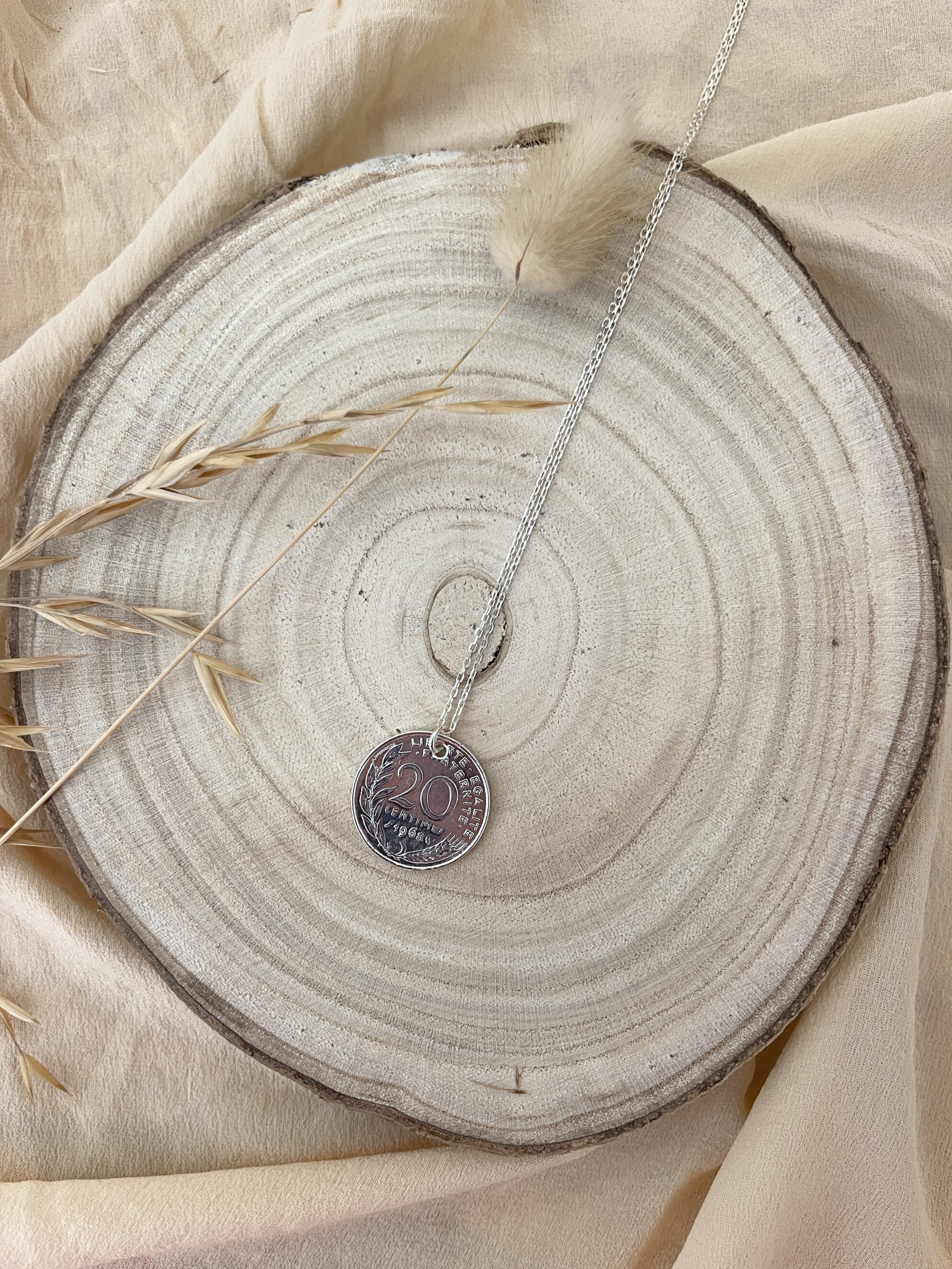 Collier Le P'tit Franc 20 centimes