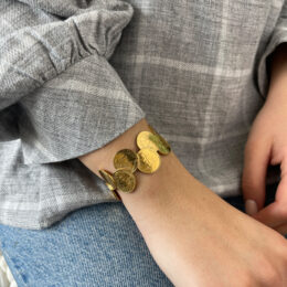 Bracelet Décalé 5 centimes