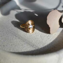 Bague Fraternité Etoilée 5 sous