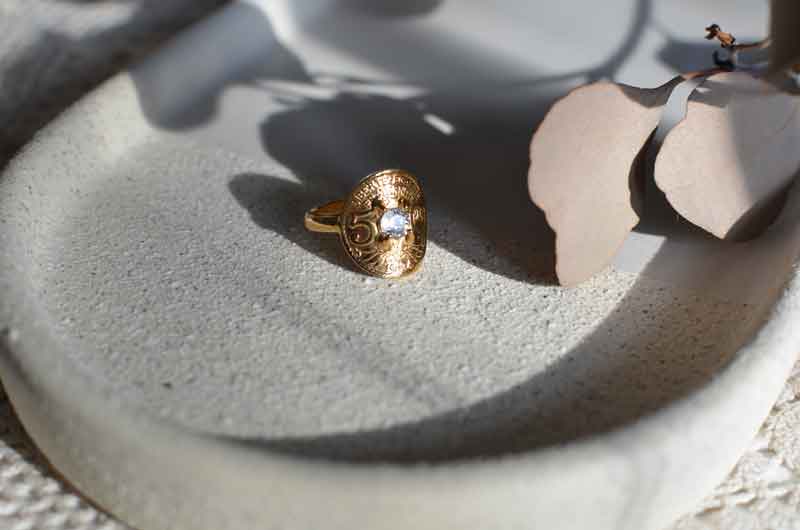 Bague Fraternité Etoilée 5 sous