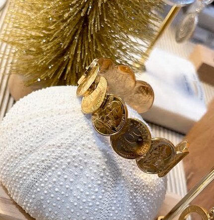 Bracelet Diadème 5 centimes