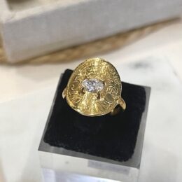 Bague Fraternité Etoilée 5 sous