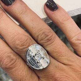 Bague Fraternité Etoilée 10 sous