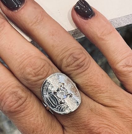 Bague Fraternité Etoilée 10 sous