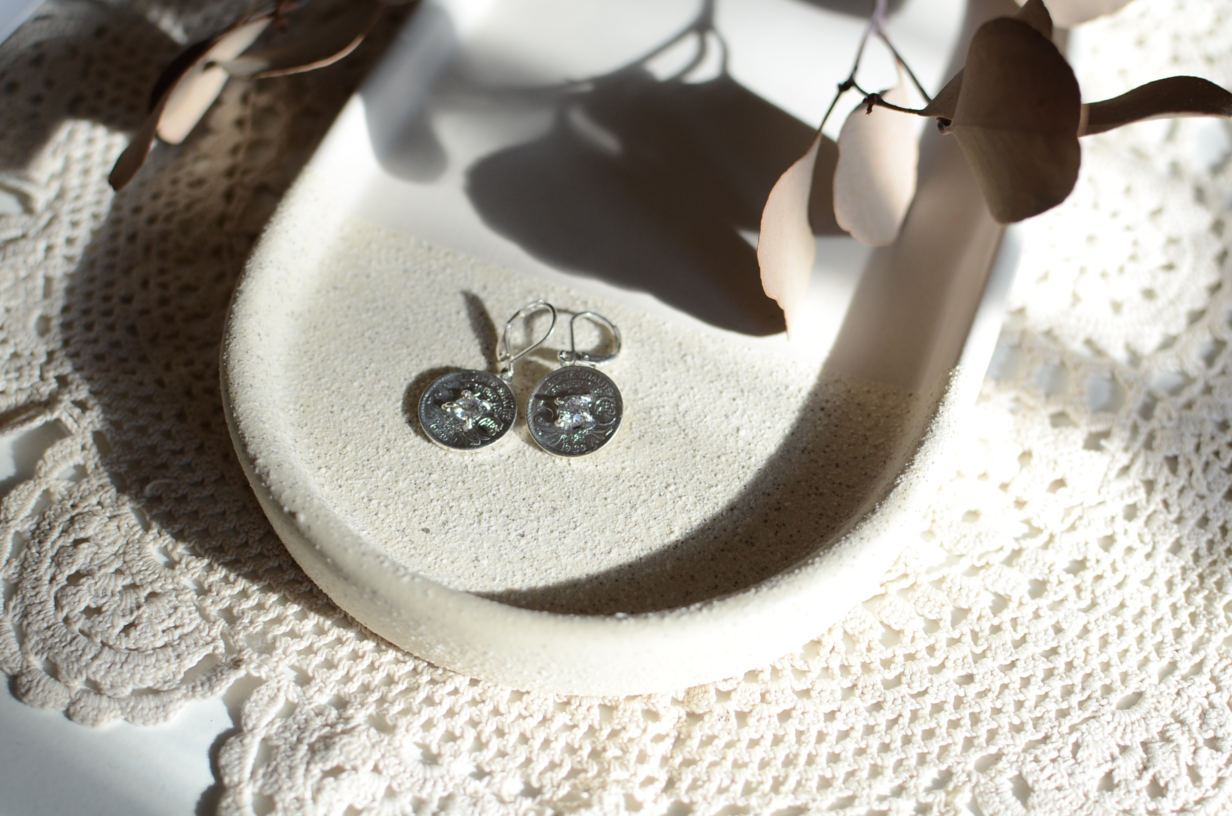 Boucles d’oreilles Fraternité Étoilées