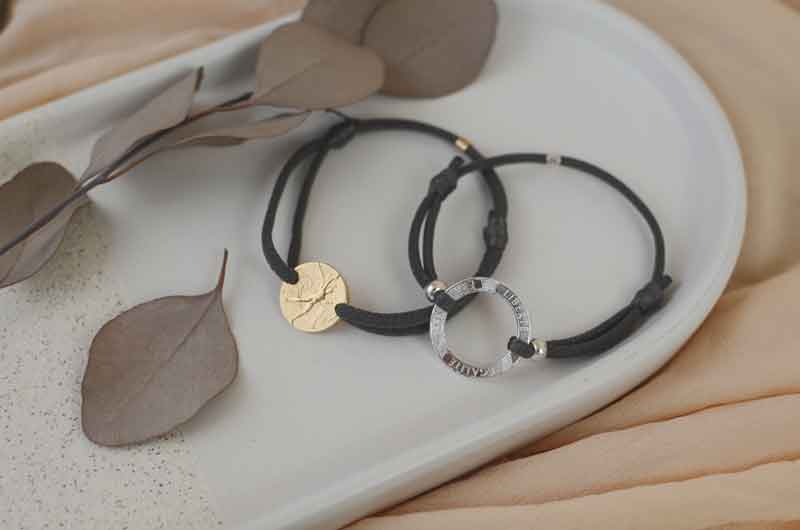 Bracelets Ensemble et Libre
