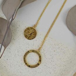 Collier Ensemble et Libre