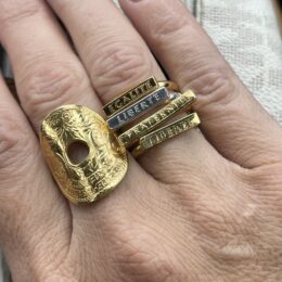 Bague « Râleuse » et alors !