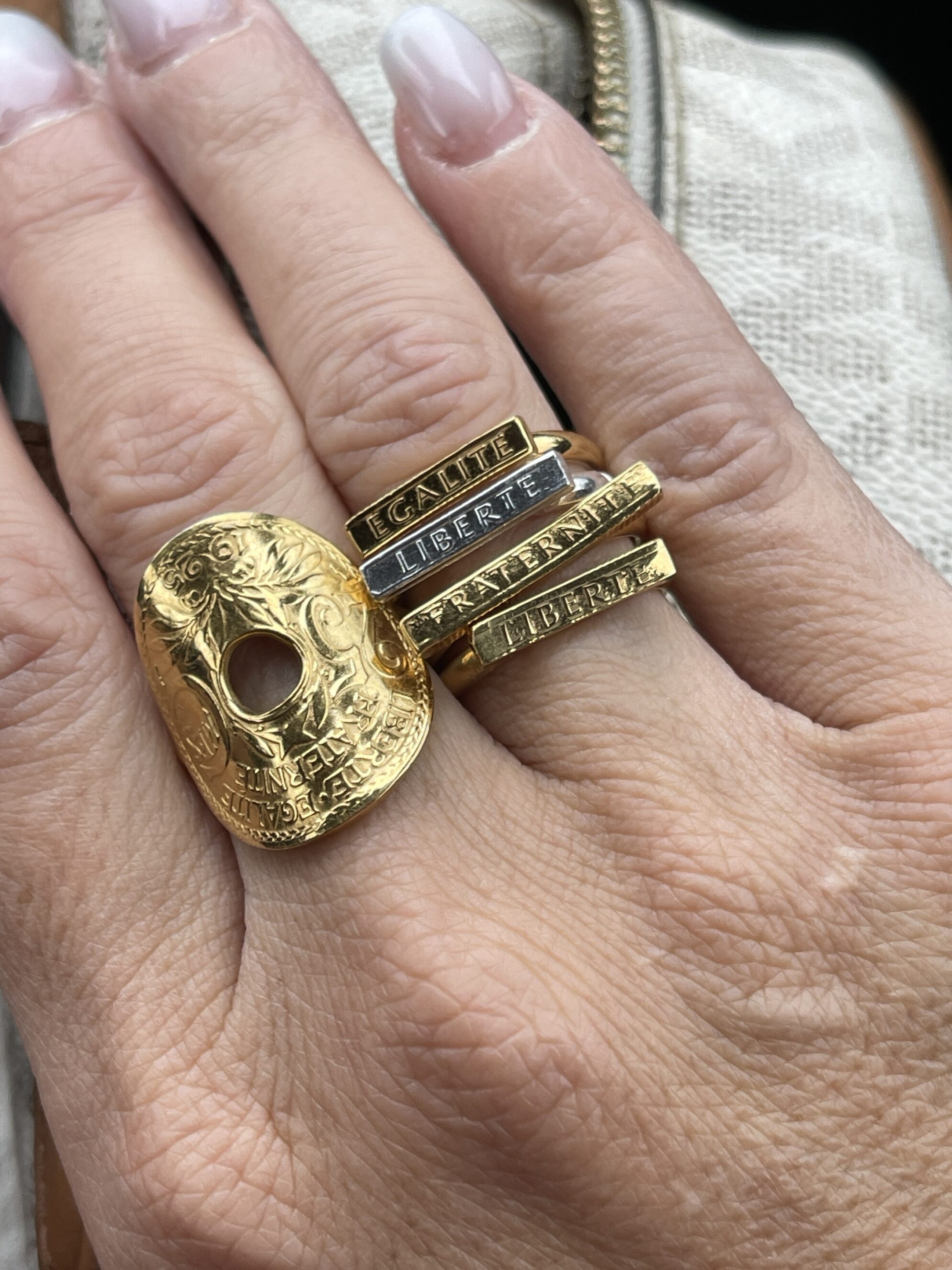 Bague « Râleuse » et alors !